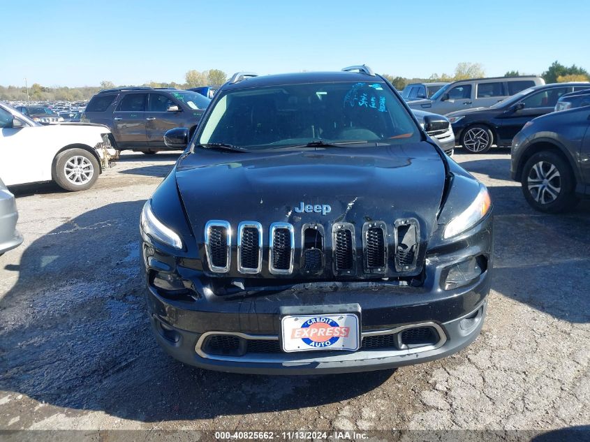 2015 Jeep Cherokee Limited VIN: 1C4PJLDB3FW643473 Lot: 40825662