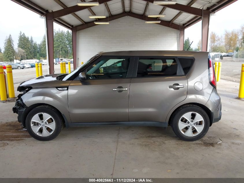 2016 Kia Soul VIN: KNDJN2A29G7358961 Lot: 40825663