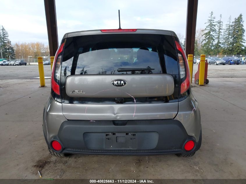 2016 Kia Soul VIN: KNDJN2A29G7358961 Lot: 40825663