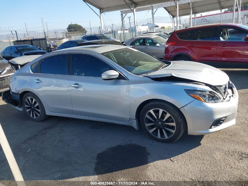 2018 Nissan Altima 2.5 Sl VIN: 1N4AL3AP0JC150124 Lot: 40825667