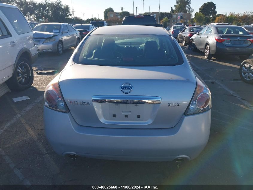 2010 Nissan Altima 2.5 S VIN: 1N4AL2AP0AN402274 Lot: 40825668