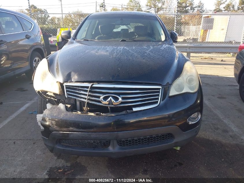 2010 Infiniti Ex35 Journey VIN: JN1AJ0HRXAM752578 Lot: 40825672