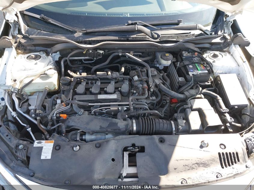 VIN JHMFC1F43JX007727 2018 HONDA CIVIC EX-T