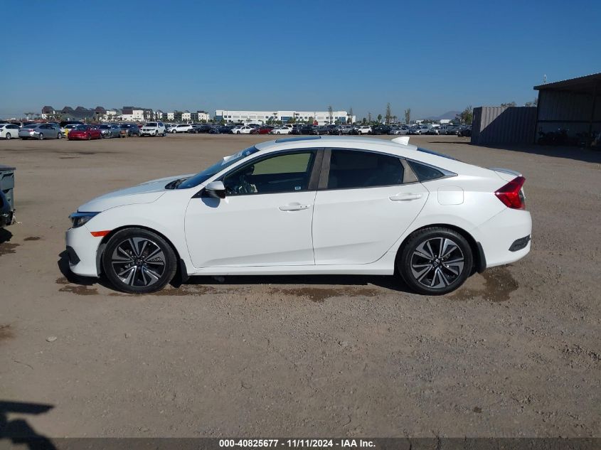 2018 Honda Civic Ex-T VIN: JHMFC1F43JX007727 Lot: 40825677