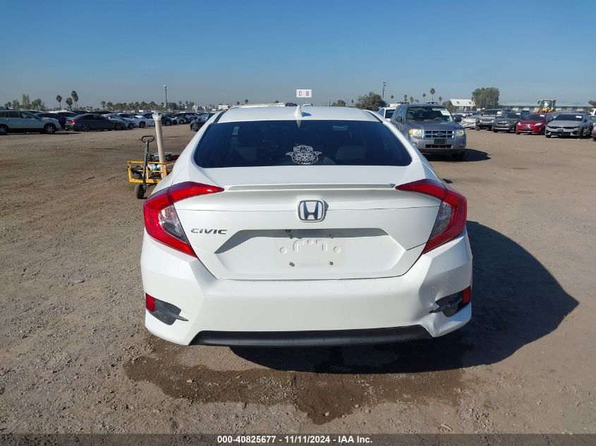 2018 Honda Civic Ex-T VIN: JHMFC1F43JX007727 Lot: 40825677