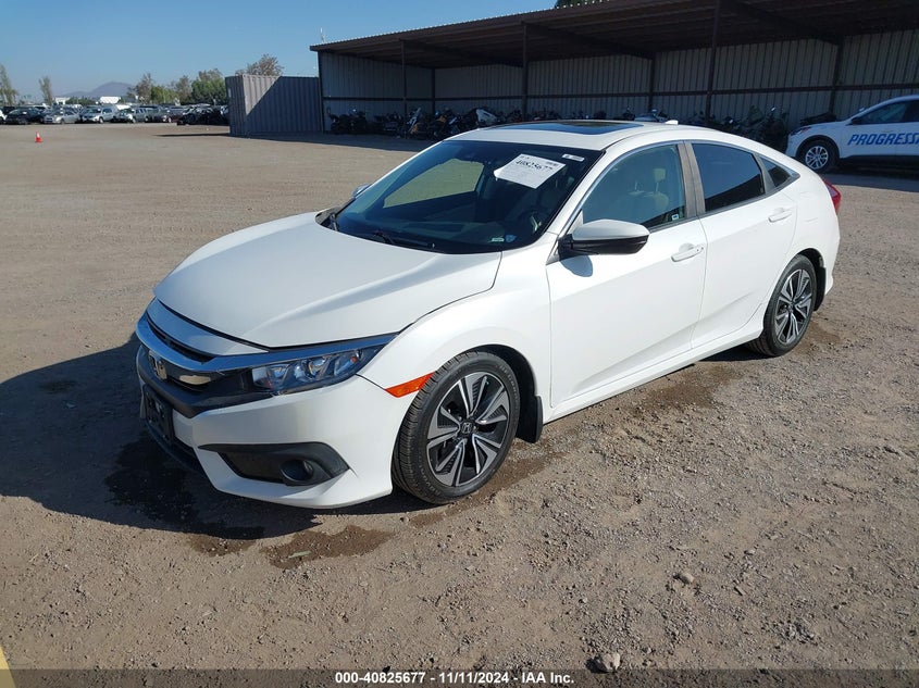 VIN JHMFC1F43JX007727 2018 HONDA CIVIC EX-T