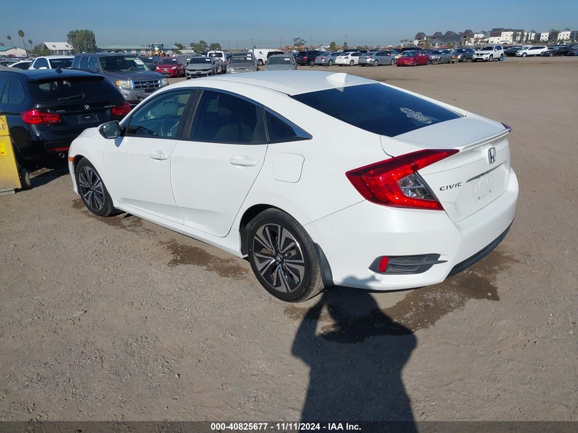 VIN JHMFC1F43JX007727 2018 HONDA CIVIC EX-T