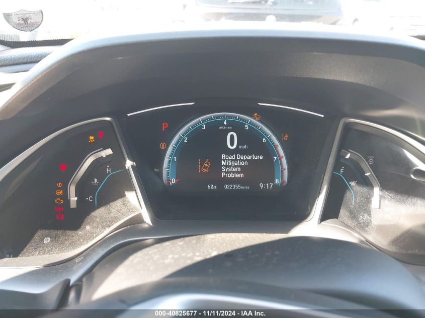 VIN JHMFC1F43JX007727 2018 HONDA CIVIC EX-T
