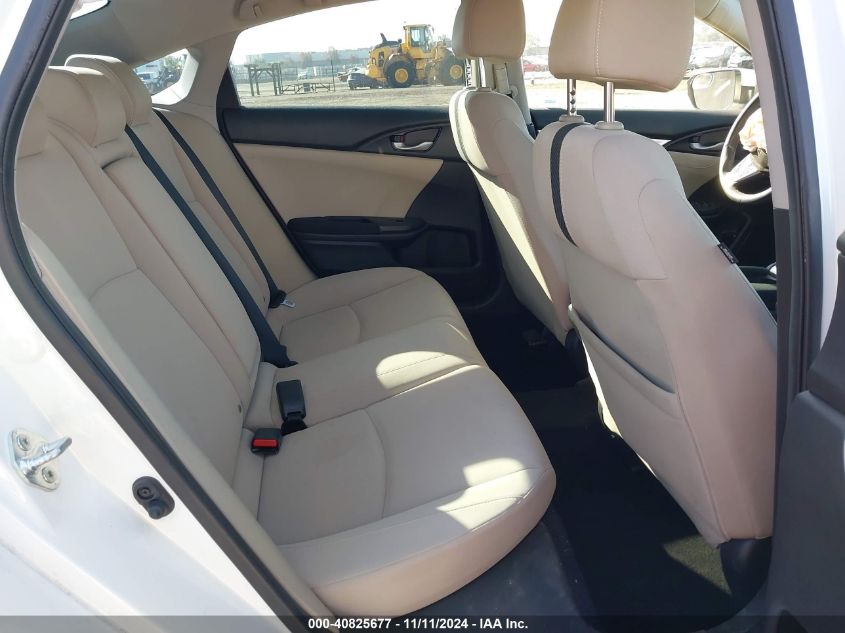 VIN JHMFC1F43JX007727 2018 HONDA CIVIC EX-T