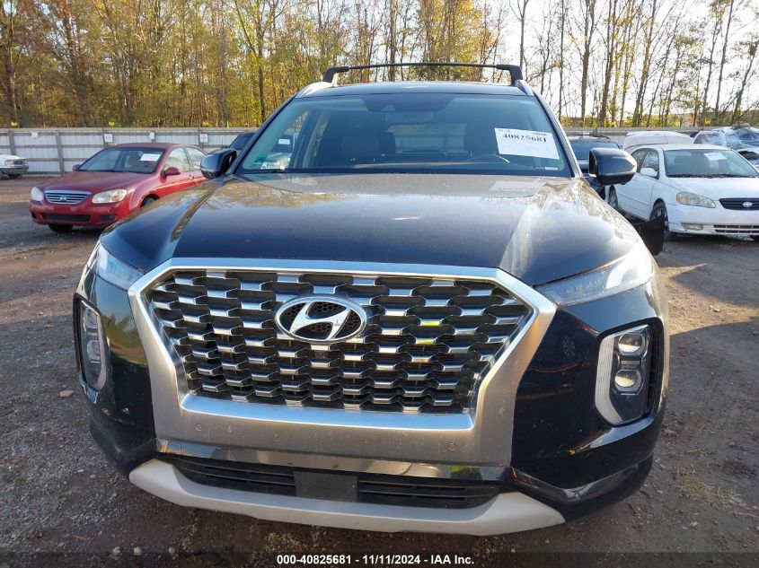 2021 Hyundai Palisade Limited VIN: KM8R5DHEXMU175530 Lot: 40825681