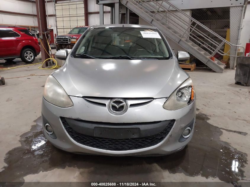 2012 Mazda Mazda2 Touring VIN: JM1DE1LZ2C0131454 Lot: 40825688