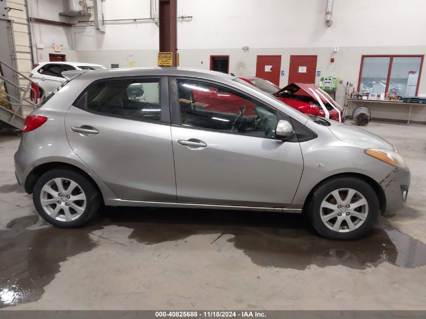 2012 Mazda Mazda2 Touring VIN: JM1DE1LZ2C0131454 Lot: 40825688