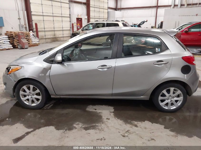 2012 Mazda Mazda2 Touring VIN: JM1DE1LZ2C0131454 Lot: 40825688