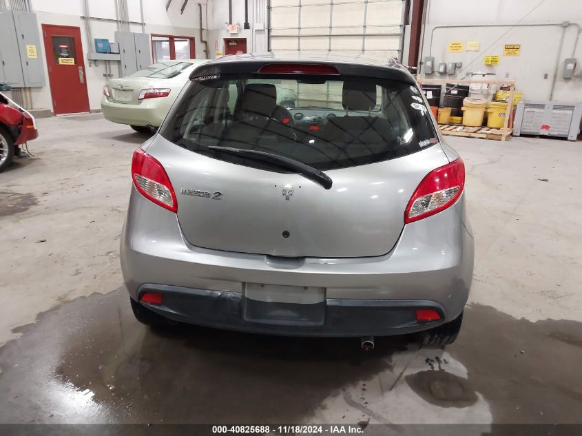 2012 Mazda Mazda2 Touring VIN: JM1DE1LZ2C0131454 Lot: 40825688