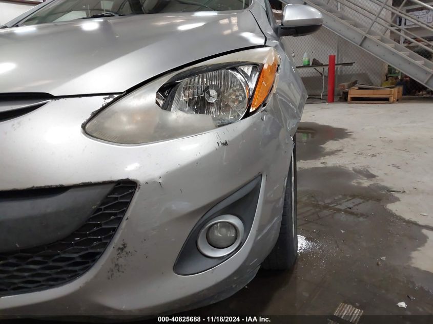 2012 Mazda Mazda2 Touring VIN: JM1DE1LZ2C0131454 Lot: 40825688