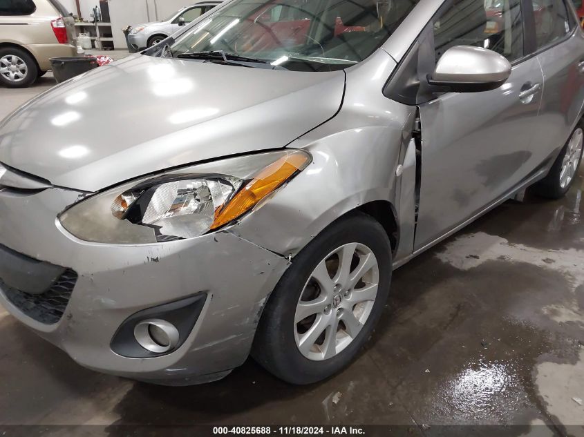 2012 Mazda Mazda2 Touring VIN: JM1DE1LZ2C0131454 Lot: 40825688