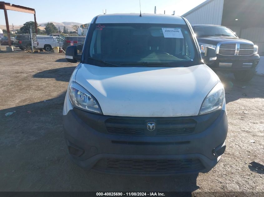 2018 Ram Promaster City Tradesman VIN: ZFBERFAB8J6L34518 Lot: 40825690