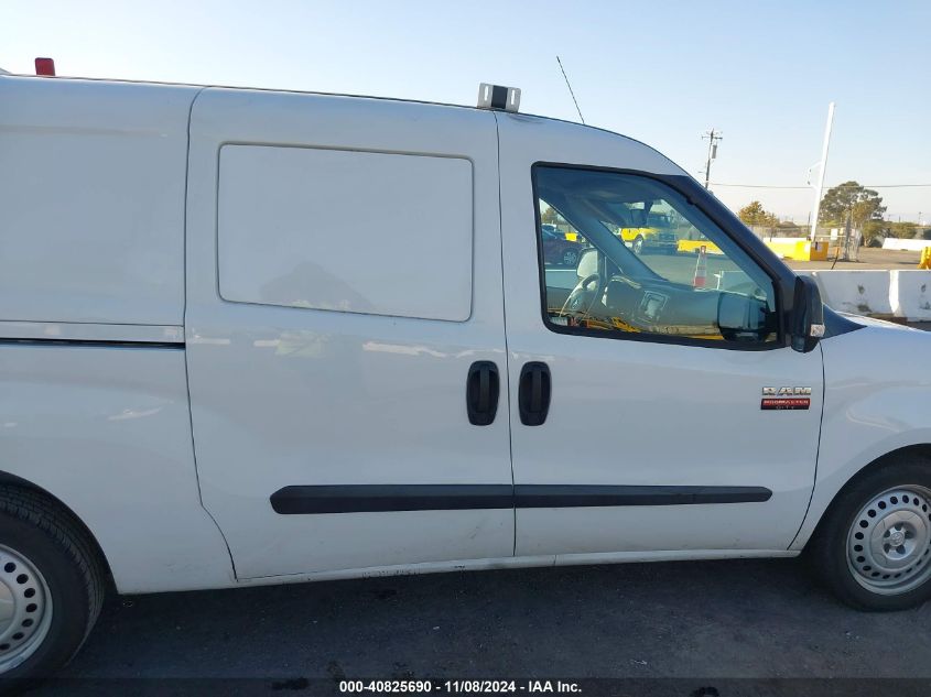 2018 Ram Promaster City Tradesman VIN: ZFBERFAB8J6L34518 Lot: 40825690