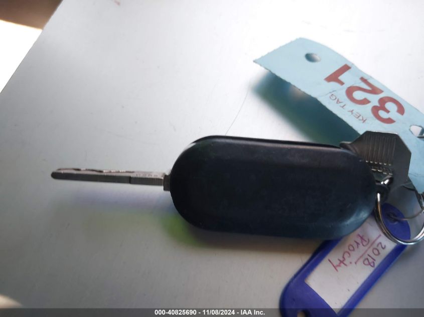 2018 RAM PROMASTER CITY TRADESMAN - ZFBERFAB8J6L34518