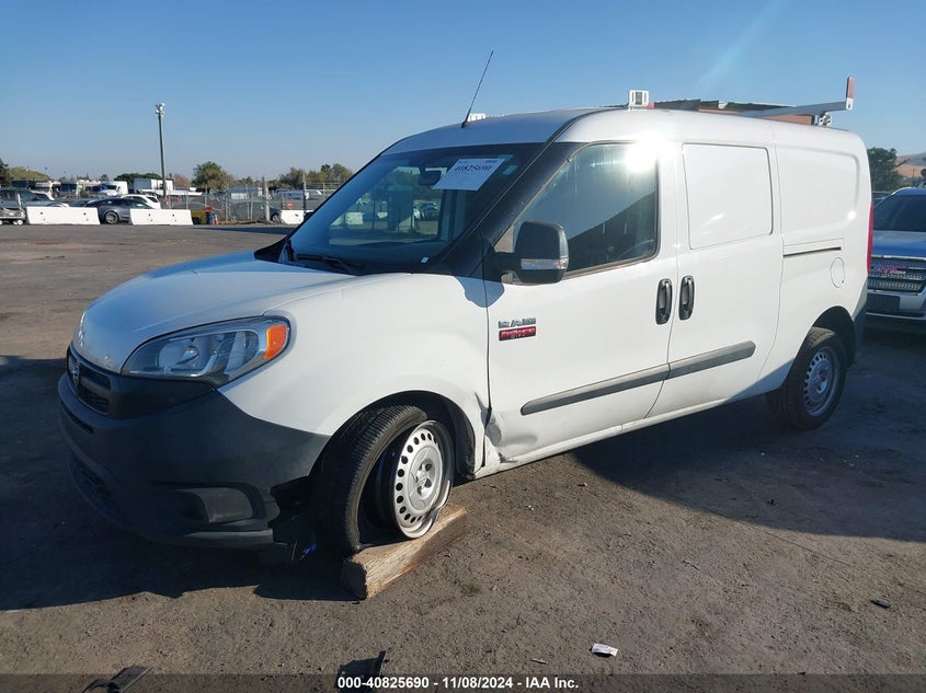 2018 RAM PROMASTER CITY TRADESMAN - ZFBERFAB8J6L34518