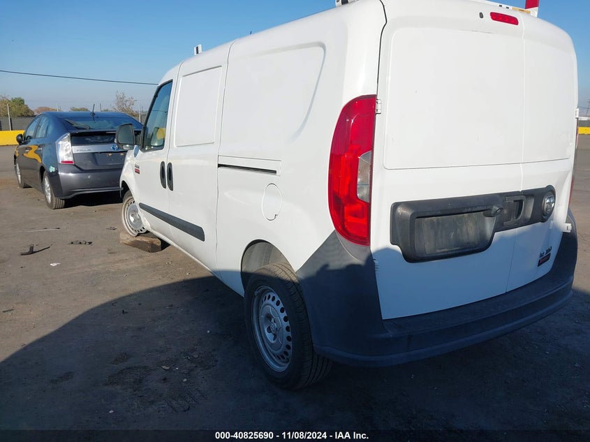 2018 RAM PROMASTER CITY TRADESMAN - ZFBERFAB8J6L34518