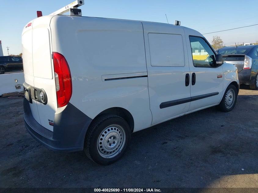 2018 RAM PROMASTER CITY TRADESMAN - ZFBERFAB8J6L34518