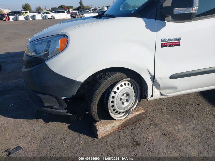 2018 RAM PROMASTER CITY TRADESMAN - ZFBERFAB8J6L34518
