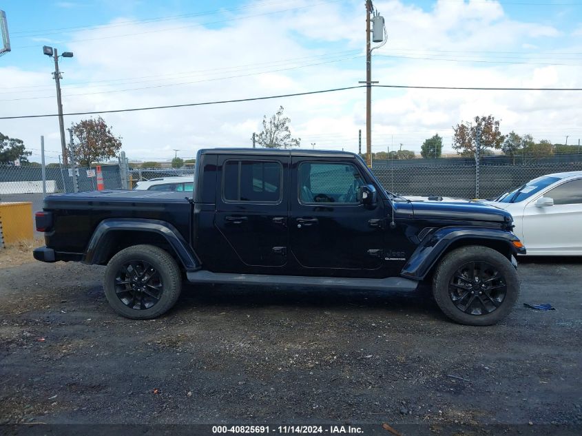 VIN 1C6HJTFG7NL179611 2022 Jeep Gladiator, High Alt... no.13