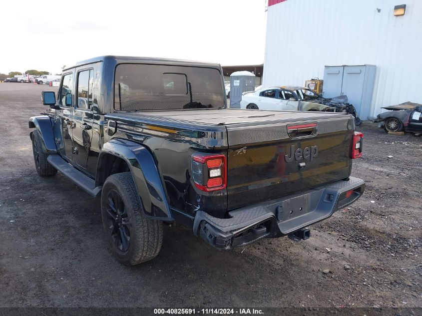 VIN 1C6HJTFG7NL179611 2022 Jeep Gladiator, High Alt... no.3