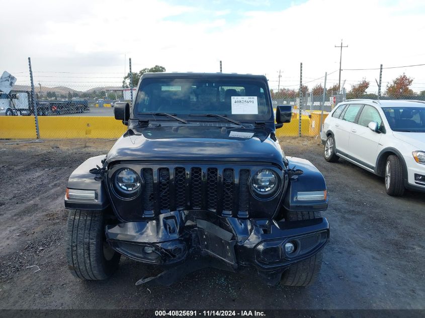 VIN 1C6HJTFG7NL179611 2022 Jeep Gladiator, High Alt... no.6