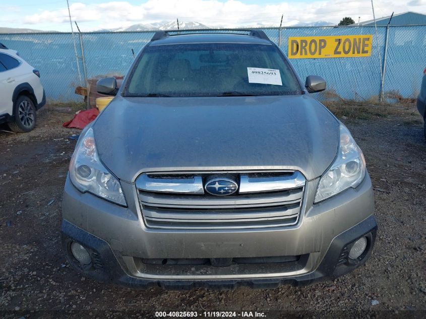 2014 Subaru Outback 2.5I Premium VIN: 4S4BRBDC6E3322335 Lot: 40825693