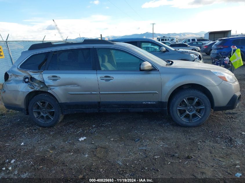 2014 Subaru Outback 2.5I Premium VIN: 4S4BRBDC6E3322335 Lot: 40825693