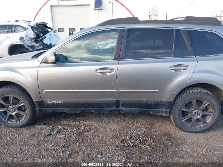 2014 Subaru Outback 2.5I Premium VIN: 4S4BRBDC6E3322335 Lot: 40825693