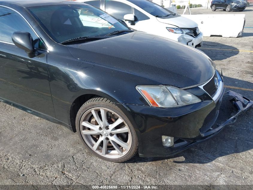 2006 Lexus Is 350 VIN: JTHBE262365000793 Lot: 40825698