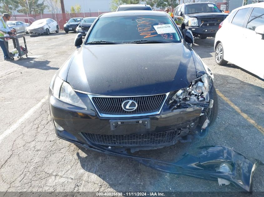 2006 Lexus Is 350 VIN: JTHBE262365000793 Lot: 40825698