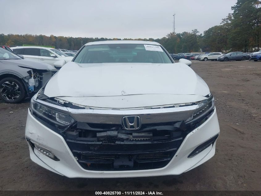 2018 Honda Accord Ex-L VIN: 1HGCV1F54JA009045 Lot: 40825700