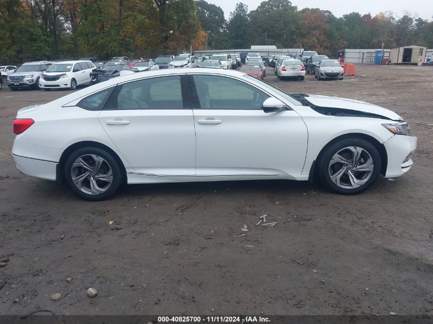 2018 Honda Accord Ex-L VIN: 1HGCV1F54JA009045 Lot: 40825700