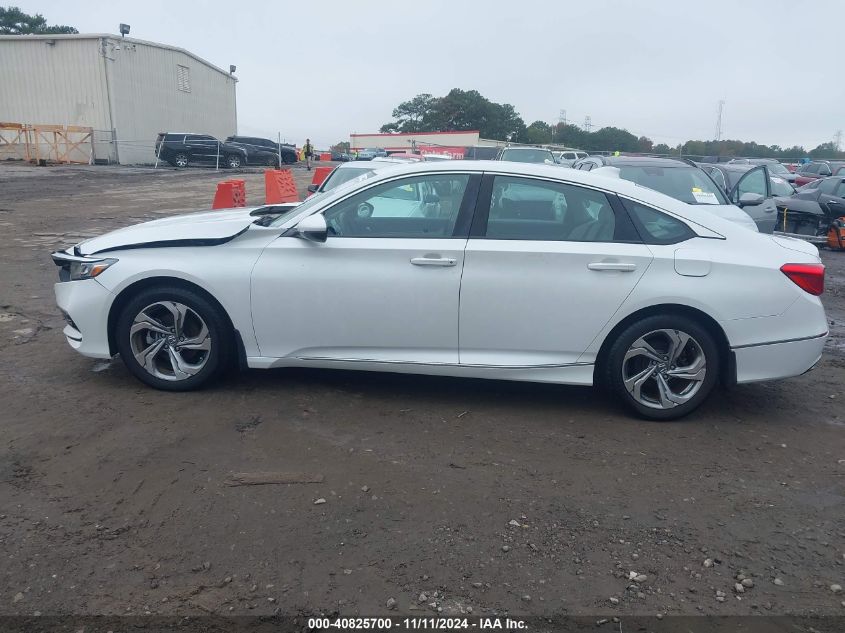 2018 Honda Accord Ex-L VIN: 1HGCV1F54JA009045 Lot: 40825700