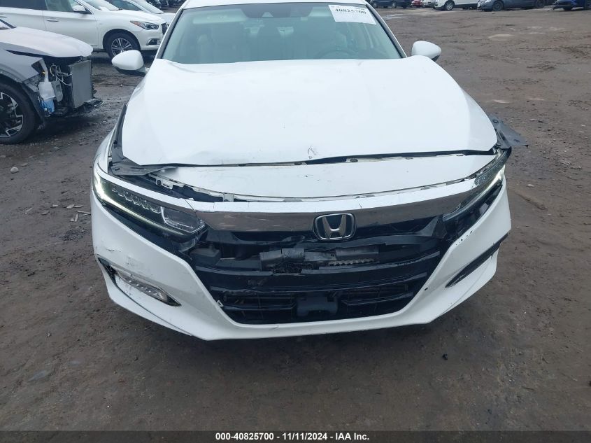 2018 Honda Accord Ex-L VIN: 1HGCV1F54JA009045 Lot: 40825700