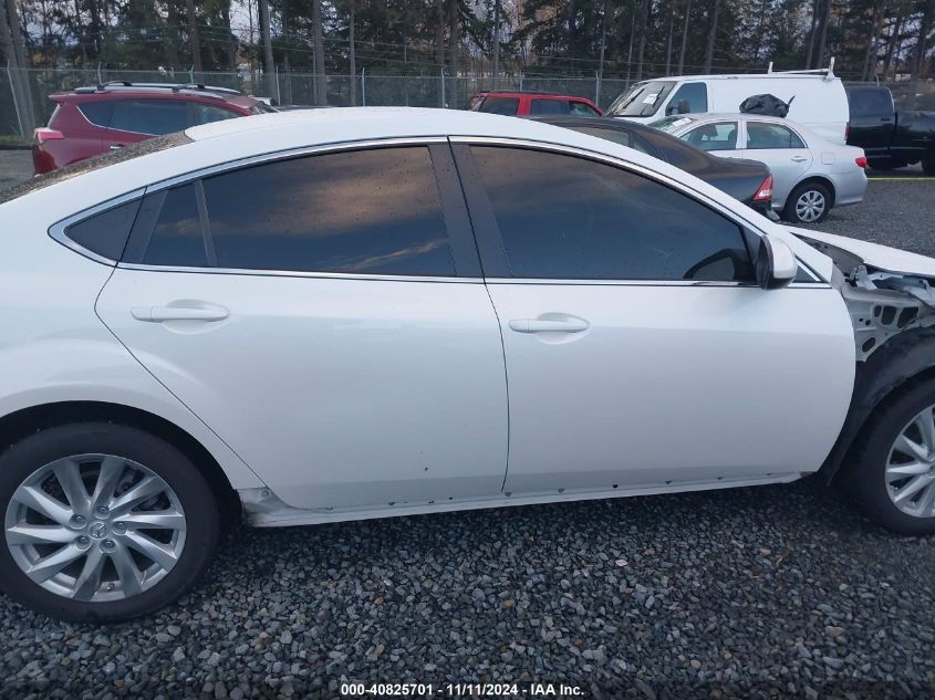 2013 Mazda Mazda6 I Touring VIN: 1YVHZ8DH2D5M00538 Lot: 40825701