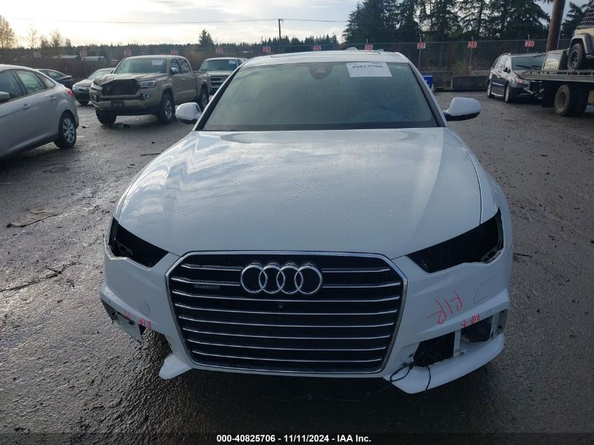 2016 Audi A6 3.0T Premium Plus VIN: WAUHGAFC0GN176756 Lot: 40825706