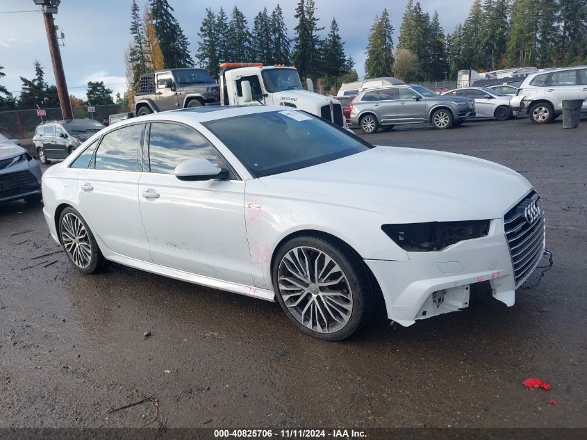 VIN WAUHGAFC0GN176756 2016 Audi A6, 3.0T Premium Plus no.1