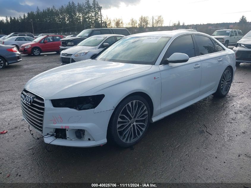 VIN WAUHGAFC0GN176756 2016 Audi A6, 3.0T Premium Plus no.2