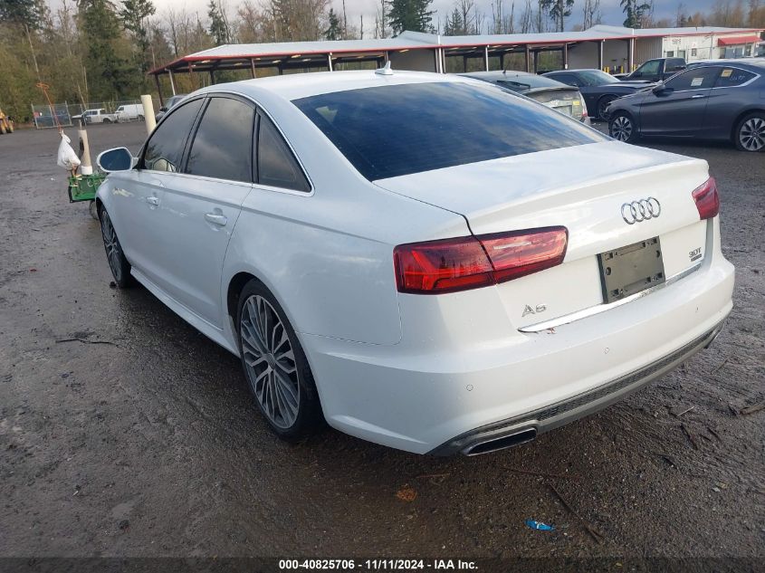 VIN WAUHGAFC0GN176756 2016 Audi A6, 3.0T Premium Plus no.3