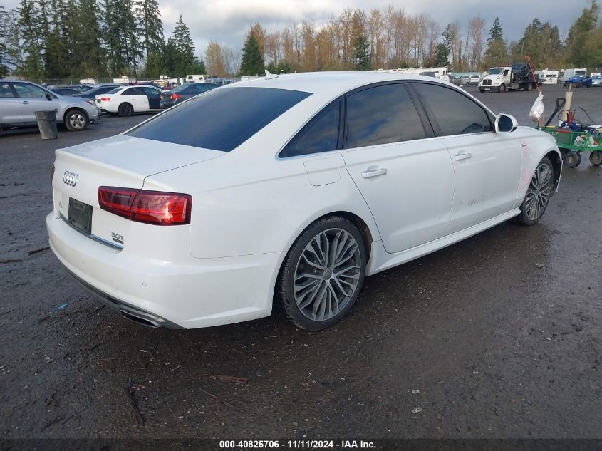 VIN WAUHGAFC0GN176756 2016 Audi A6, 3.0T Premium Plus no.4