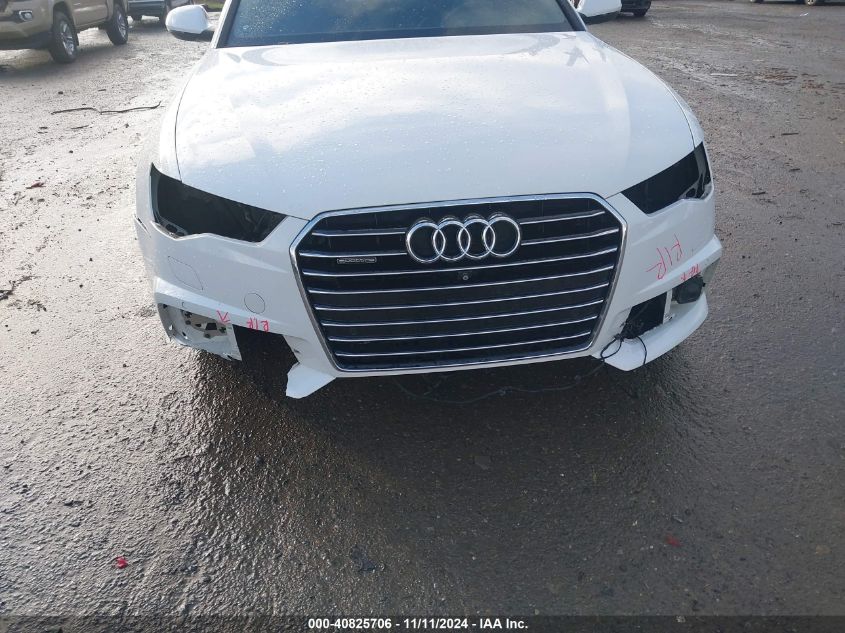 2016 Audi A6 3.0T Premium Plus VIN: WAUHGAFC0GN176756 Lot: 40825706