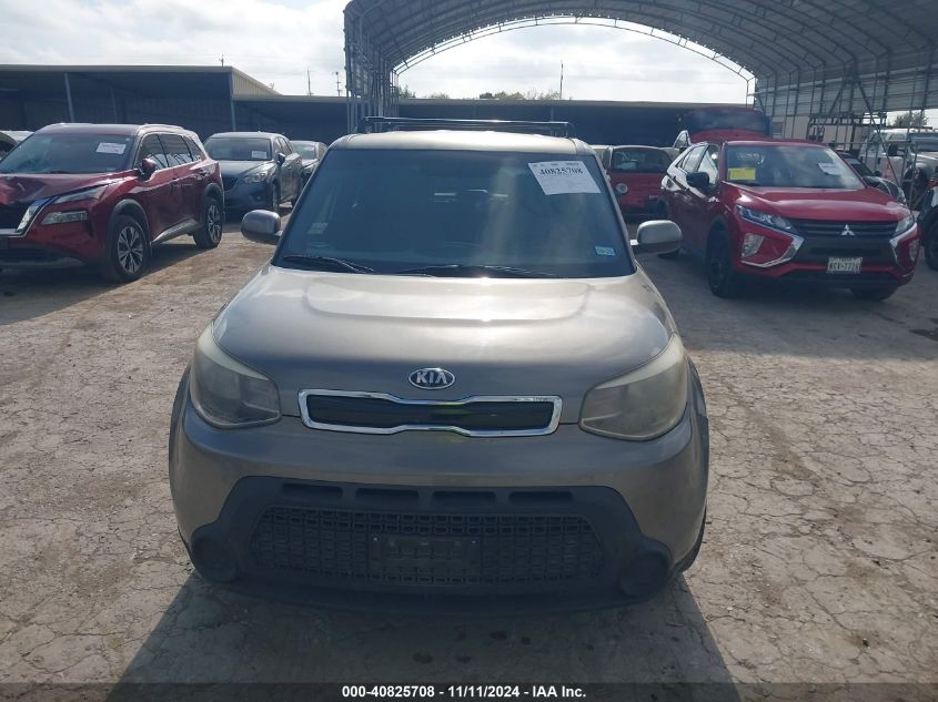 2015 Kia Soul + VIN: KNDJP3A54F7113154 Lot: 40825708