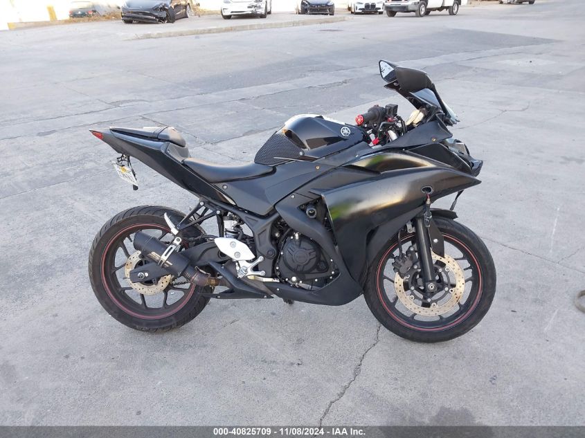 VIN MH3RH06Y2JK018326 2018 YAMAHA YZFR3