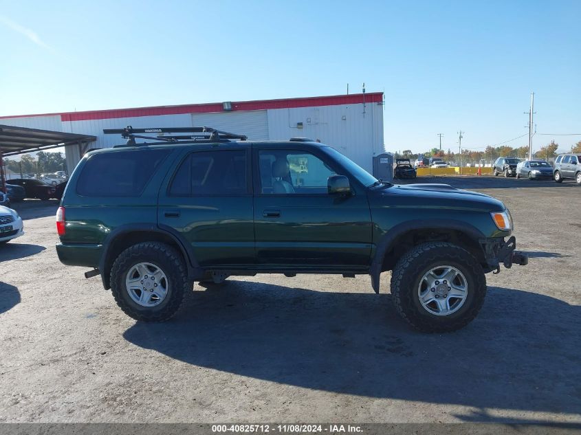 1999 Toyota 4Runner Sr5 V6 VIN: JT3HN86R5X0224498 Lot: 40825712