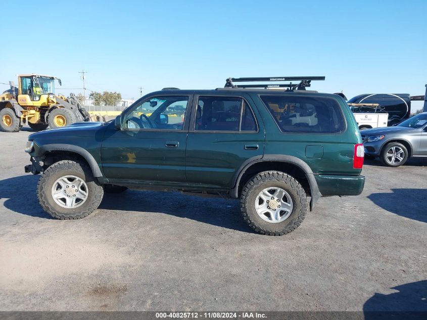 1999 Toyota 4Runner Sr5 V6 VIN: JT3HN86R5X0224498 Lot: 40825712